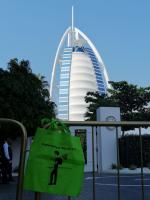 Dubai 2023 einzige 7 Sterne Hotel der Welt